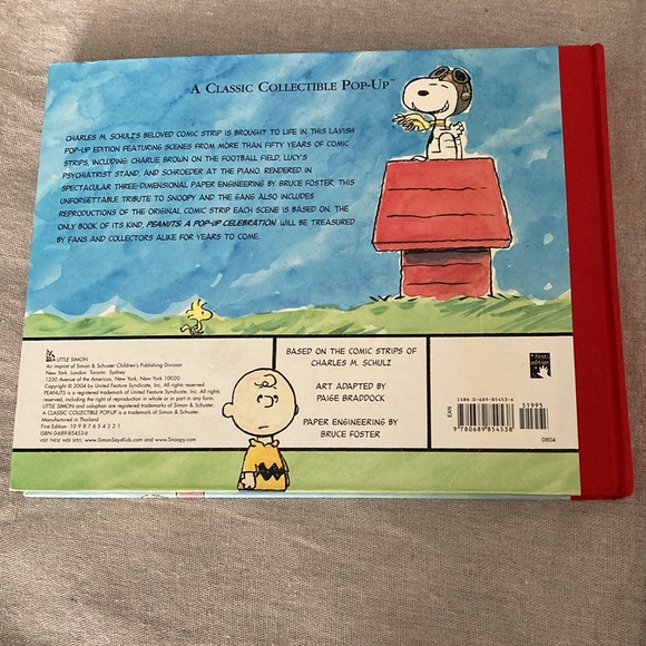 Peanuts: A pop up celebration by Charles M Schulz - Picture 3 of 12